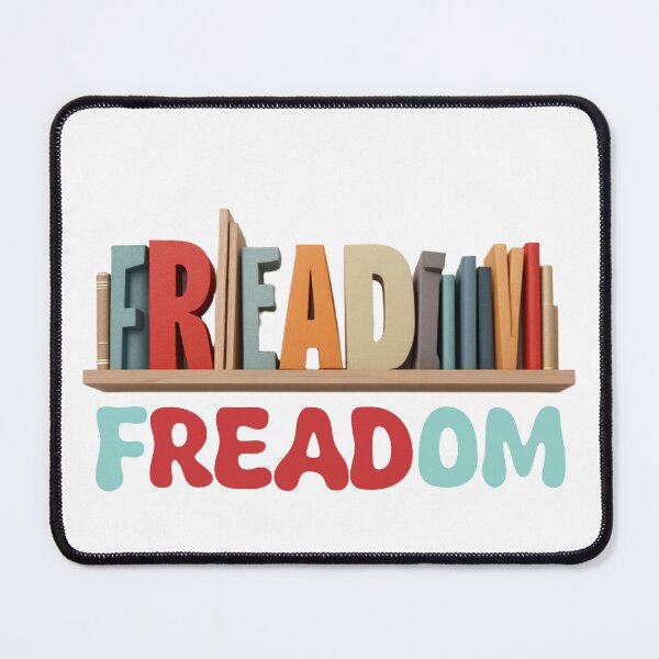 Item preview, FREADOM T-Shirt – Celebrate the Freedom to Read designed and sold by SultanKing.