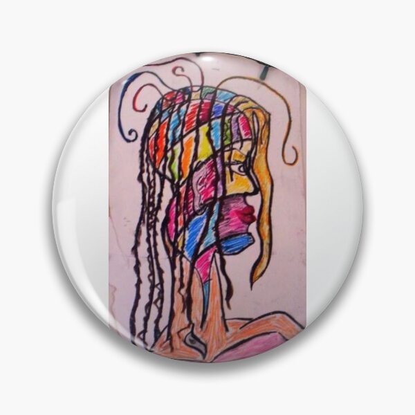 Item preview, Lady with dreads designed and sold by AnastaciasArt.