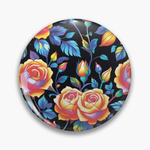 Item preview, Floral pattern. Roses flowers. designed and sold by MagelliShop.