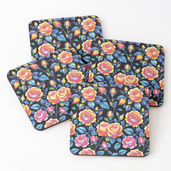 Item preview,  Floral pattern. Roses flowers. designed and sold by MagelliShop.