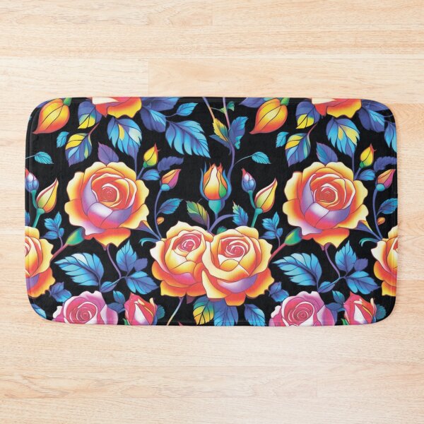 Item preview, Floral pattern. Roses flowers. designed and sold by MagelliShop.