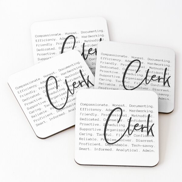 Item preview, Clerk in so many words designed and sold by IIMC.