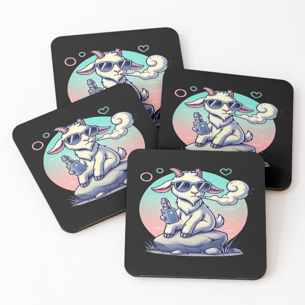 Item preview, New trending smoky goat  designed and sold by Elgeneral-store.