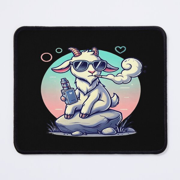 Item preview, New trending smoky goat  designed and sold by Elgeneral-store.