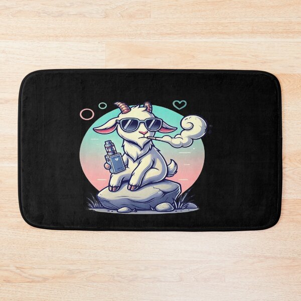 Item preview, New trending smoky goat  designed and sold by Elgeneral-store.