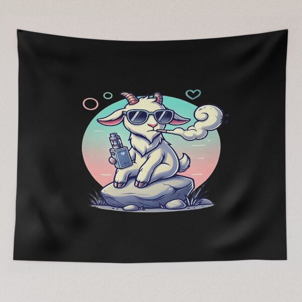 Item preview, New trending smoky goat  designed and sold by Elgeneral-store.