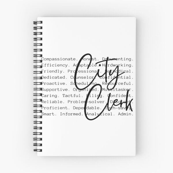 Item preview, City Clerk in so many words designed and sold by IIMC.