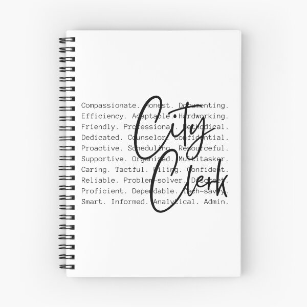 Item preview, City Clerk in so many words designed and sold by IIMC.