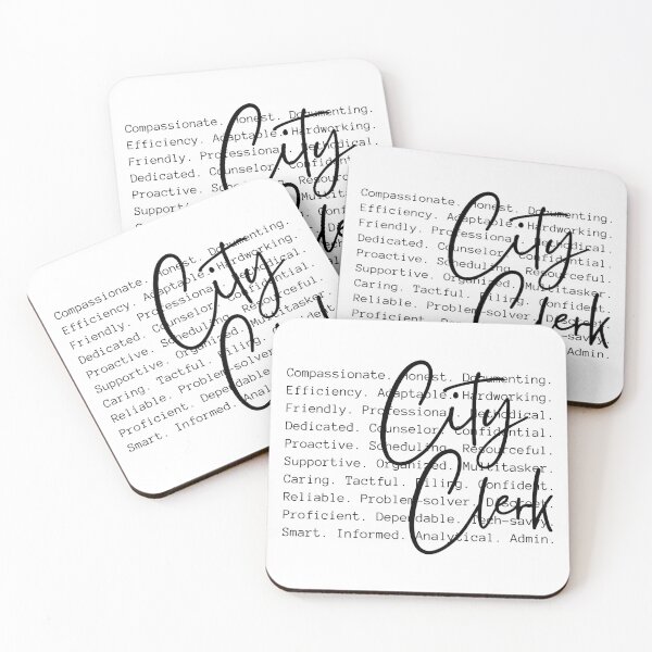 Item preview, City Clerk in so many words designed and sold by IIMC.