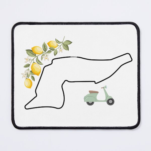 Item preview, Imola Circuit designed and sold by naomilg.