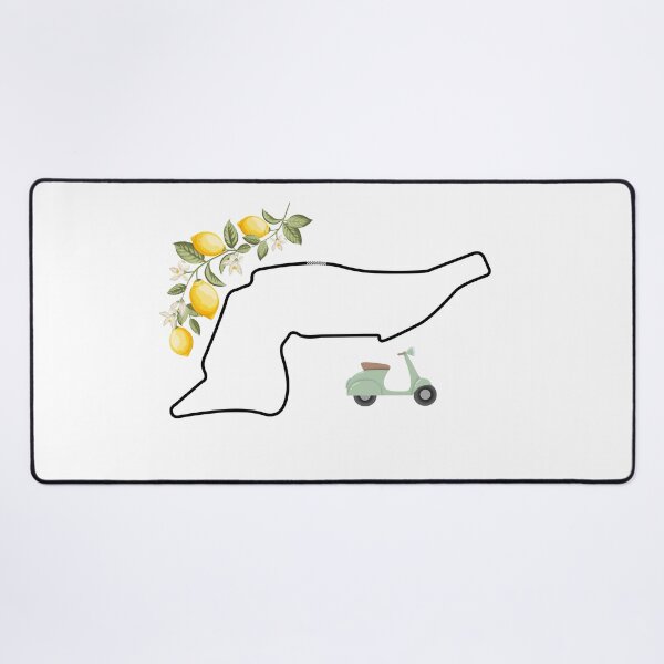 Item preview, Imola Circuit designed and sold by naomilg.