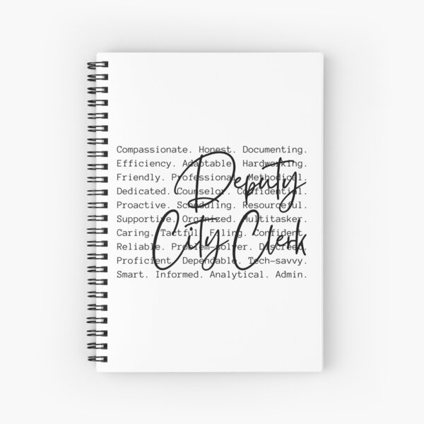 Item preview, Deputy City Clerk in so many words designed and sold by IIMC.