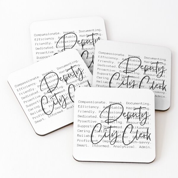 Item preview, Deputy City Clerk in so many words designed and sold by IIMC.
