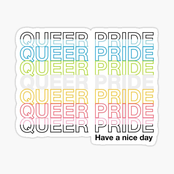 Aperçu de l'œuvre Répétition de la Queer Pride créée et vendue par the1249.