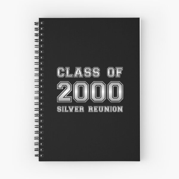 Item preview, Class of 2000 class reunion 25th silver reunion designed and sold by NaughtyGoose.
