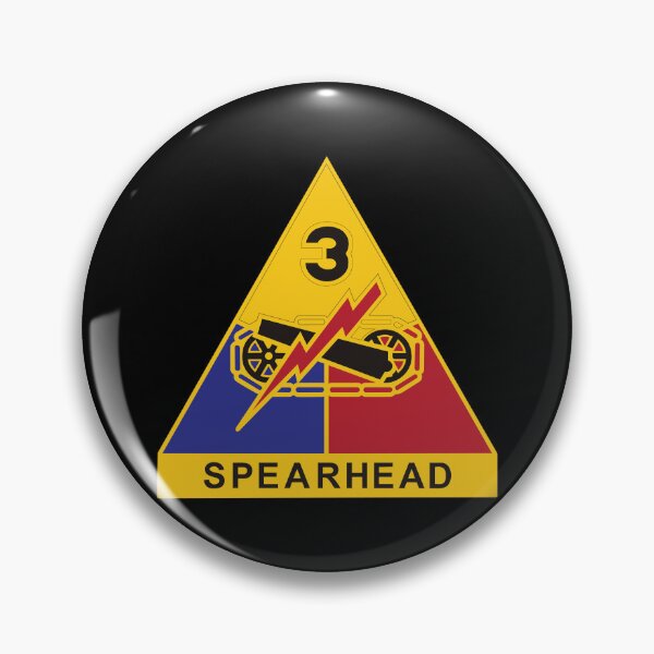 Item preview, DUI - 3rd Armored Division X 300 designed and sold by Military Insignia Products.