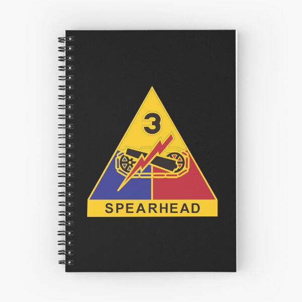 Item preview, DUI - 3rd Armored Division X 300 designed and sold by Military Insignia Products.