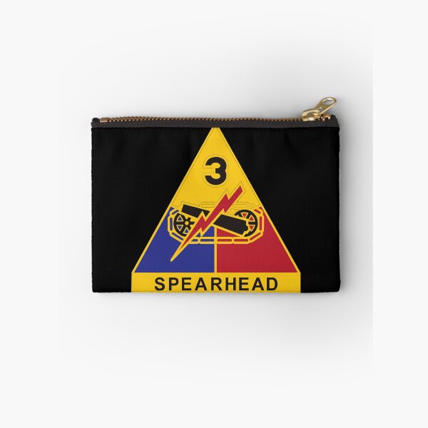 Item preview, DUI - 3rd Armored Division X 300 designed and sold by Military Insignia Products.