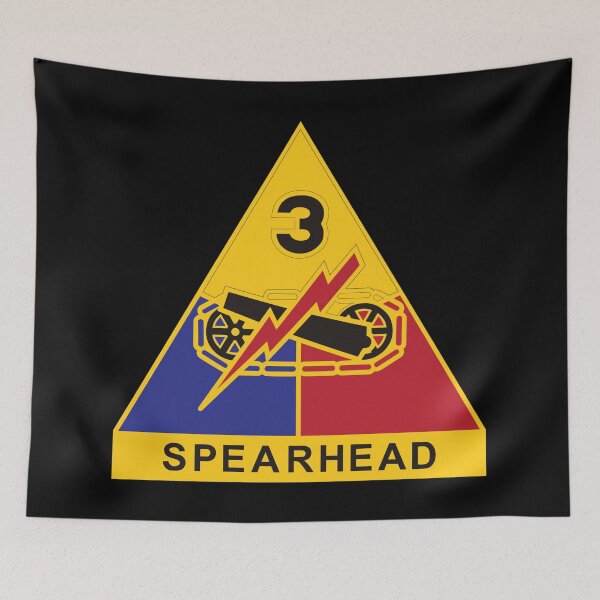 Item preview, DUI - 3rd Armored Division X 300 designed and sold by Military Insignia Products.