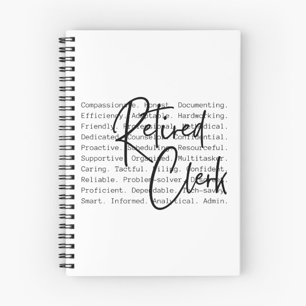 Item preview, Retired Clerk in so many words designed and sold by IIMC.