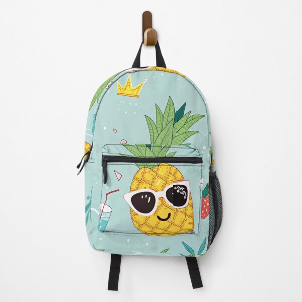Item preview, Tipsy Pineapples: Fun Tropical Seamless Pattern designed and sold by ArtiQreate.