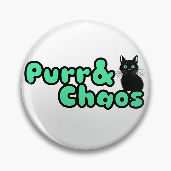 Artikelvorschau, Purr & Chaos - logo entworfen und verkauft von maggiehuth.