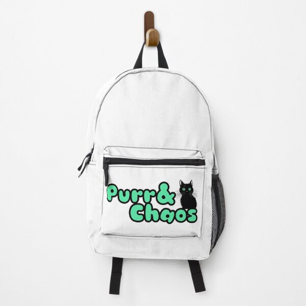 Item preview, Purr & Chaos - logo designed and sold by maggiehuth.