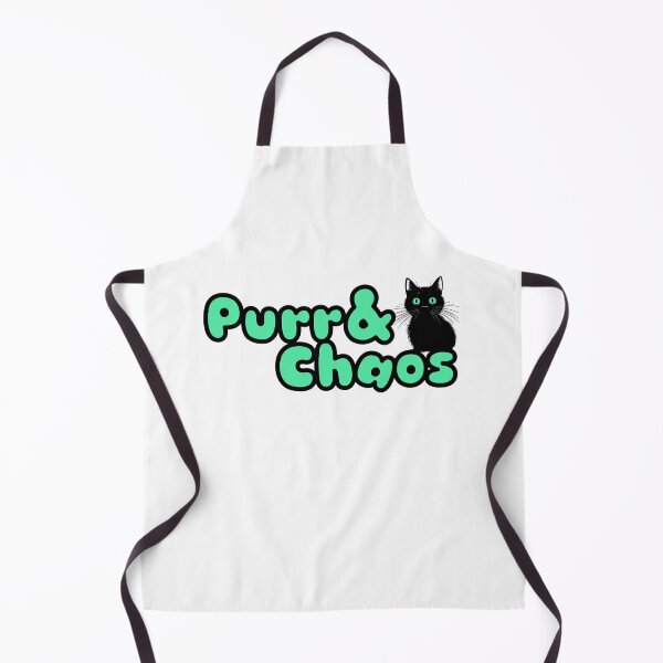 Item preview, Purr & Chaos - logo designed and sold by maggiehuth.