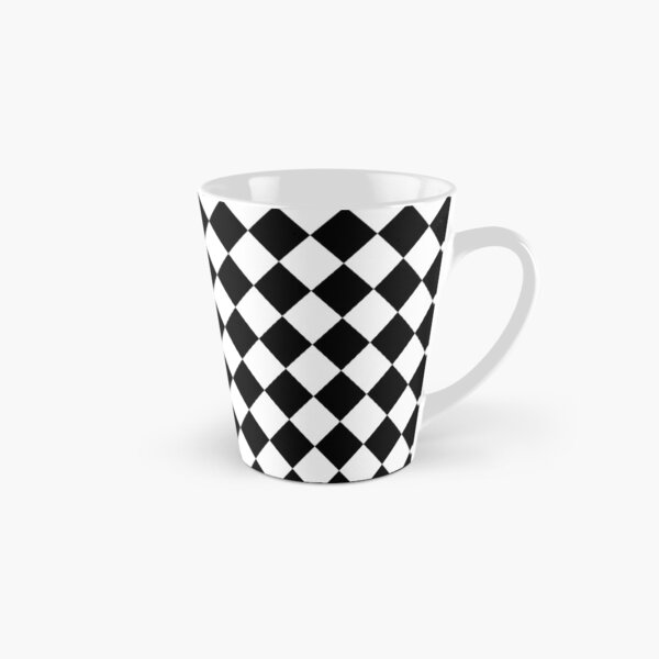 Artikel-Vorschau von Schwarz-weiße Harlekin-Diamanten überall, designt und verkauft von Feeling Artsy.