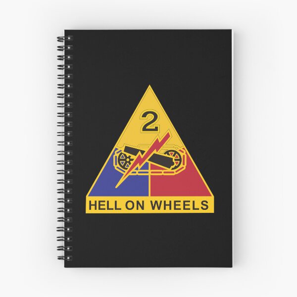 Item preview, DUI - 2nd Armored Division X 300 designed and sold by Military Insignia Products.