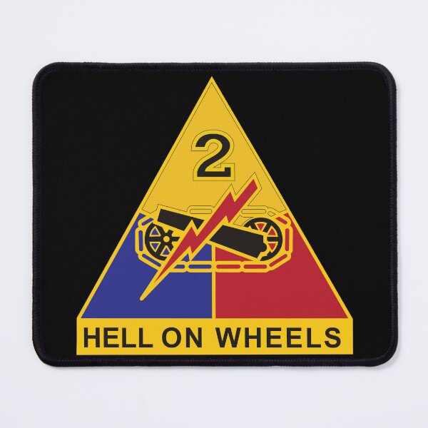 Item preview, DUI - 2nd Armored Division X 300 designed and sold by Military Insignia Products.