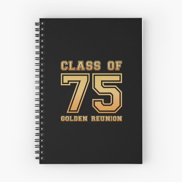 Item preview, Class of 75 1975 class reunion 50th golden reunion designed and sold by NaughtyGoose.