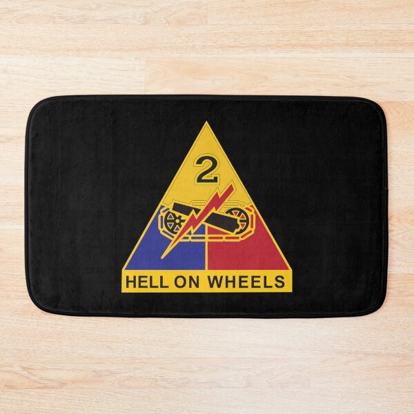 Item preview, DUI - 2nd Armored Division X 300 designed and sold by Military Insignia Products.