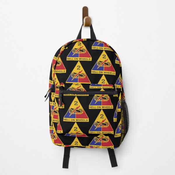 Item preview, DUI - 2nd Armored Division X 300 designed and sold by Military Insignia Products.