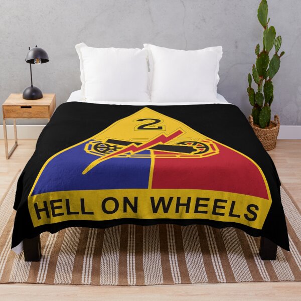 Item preview, DUI - 2nd Armored Division X 300 designed and sold by Military Insignia Products.