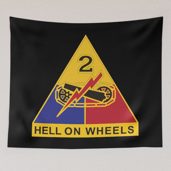 Item preview, DUI - 2nd Armored Division X 300 designed and sold by Military Insignia Products.