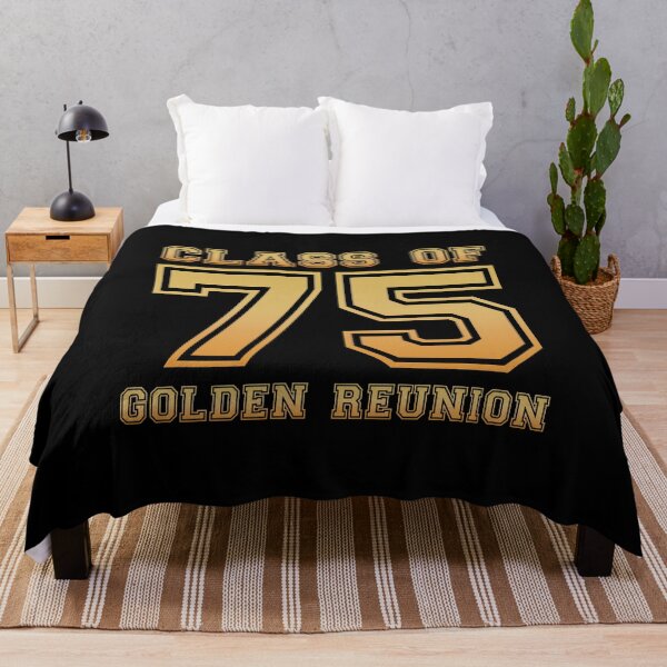 Item preview, Class of 75 1975 class reunion 50th golden reunion designed and sold by NaughtyGoose.