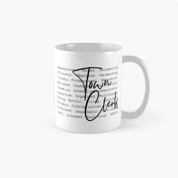 Item preview, Town Clerk in so many words designed and sold by IIMC.