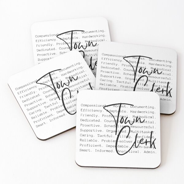 Item preview, Town Clerk in so many words designed and sold by IIMC.