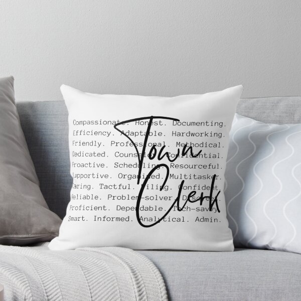 Item preview, Town Clerk in so many words designed and sold by IIMC.