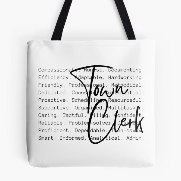 Item preview, Town Clerk in so many words designed and sold by IIMC.