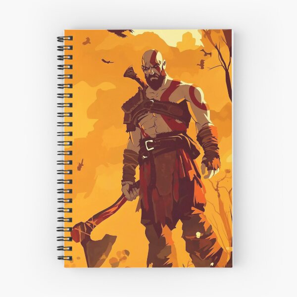Item preview, Kratos in the Flames designed and sold by DAIKONLINE.