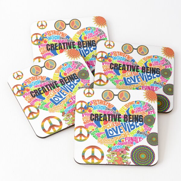 Item preview, A retro design based on the hippie spiritual vibe designed and sold by Diva2022.