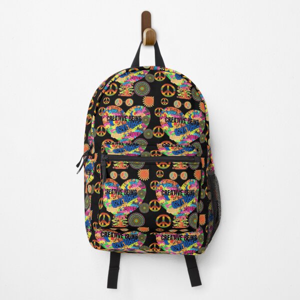 Item preview, A retro design based on the hippie spiritual vibe designed and sold by Diva2022.