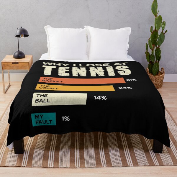 Item preview, Why I Lose At Tennis Humorous Chart designed and sold by ankarsdesign.