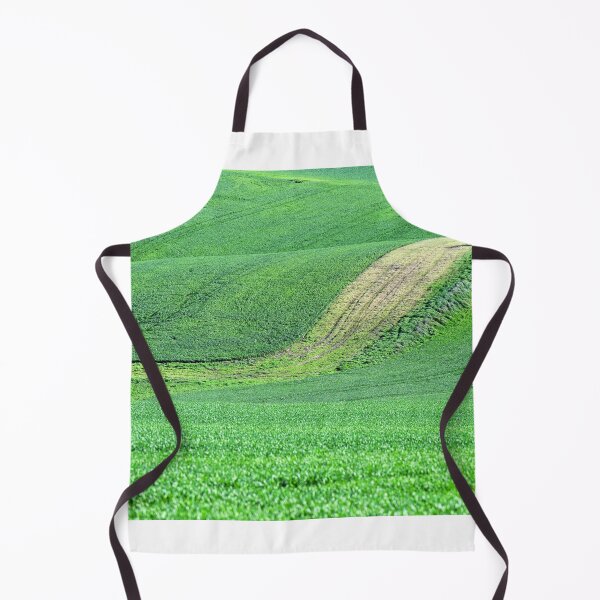 Item preview, Young green wheat fields landscape,Moravia,Chech Republic designed and sold by goceris.