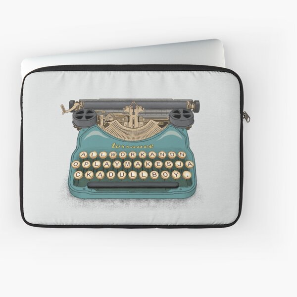 Writer's Block Laptop Sleeve