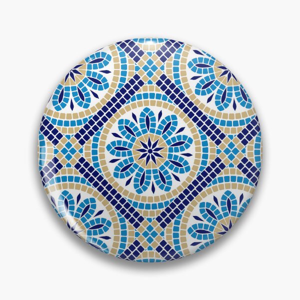 Item preview, Decorative Floral Tile.  designed and sold by kiyanochka.