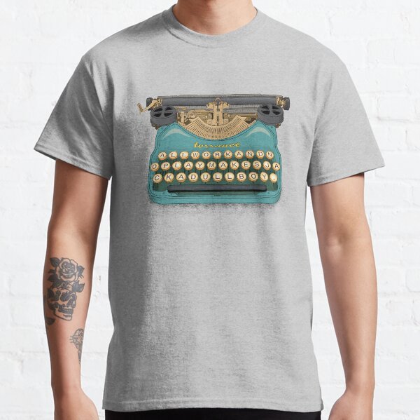 Writer's Block Classic T-Shirt