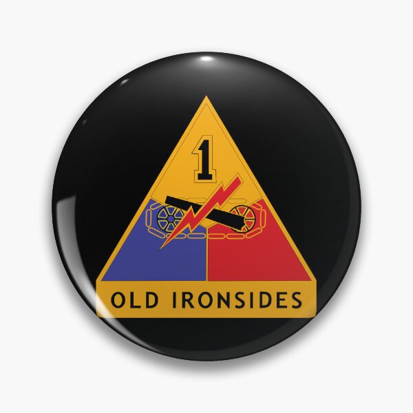 Item preview, DUI - 1st Armored Division X 300 designed and sold by Military Insignia Products.
